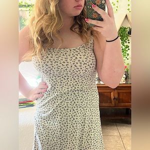 Five Below, Cami Slip Dress, Floral Fitted Dress